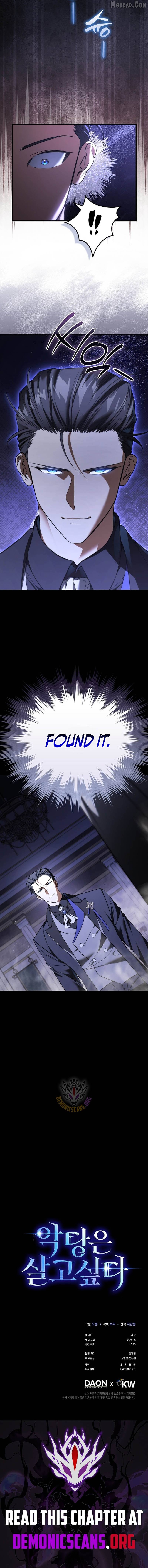 Read a villains will to survive Manga Online