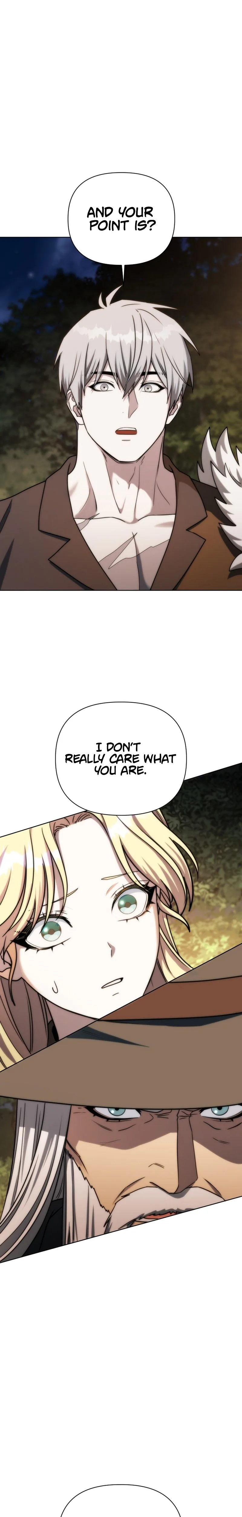 Read barbarian's adventure in a fantasy world Manga Online