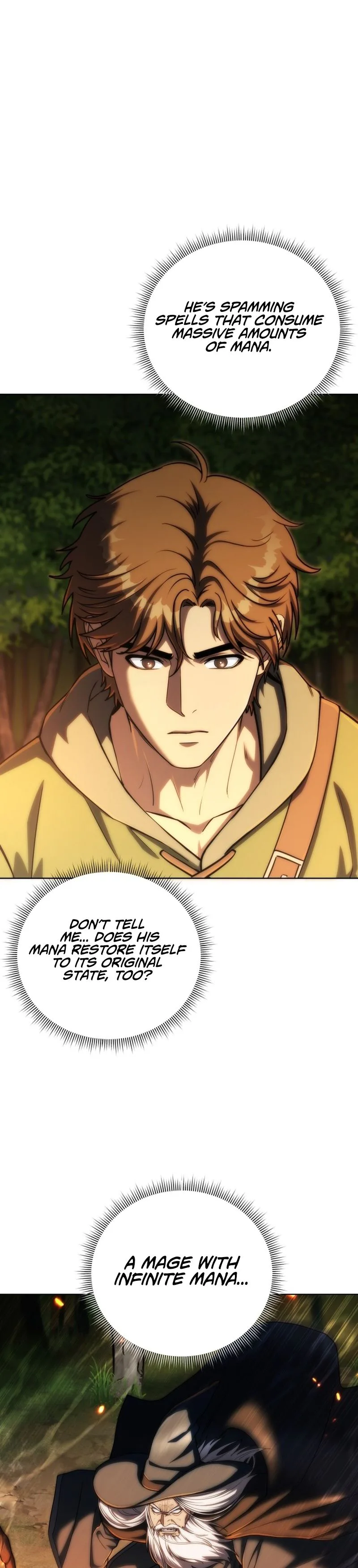 Read barbarian's adventure in a fantasy world Manga Online