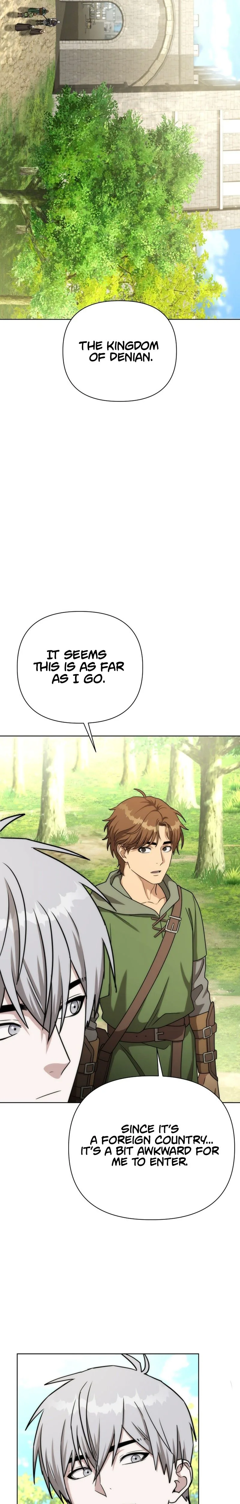 Read barbarian's adventure in a fantasy world Manga Online