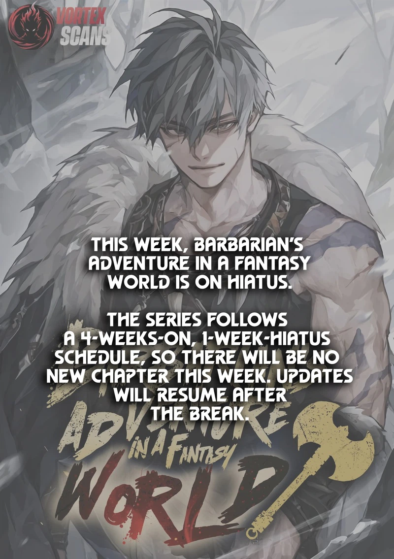 Read barbarian's adventure in a fantasy world Manga Online