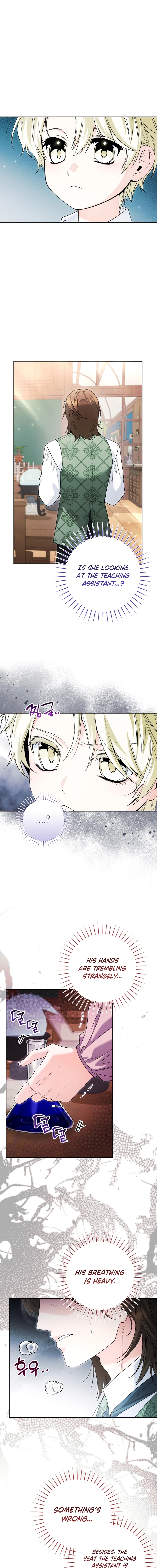 Read black killer whale baby Manga Online