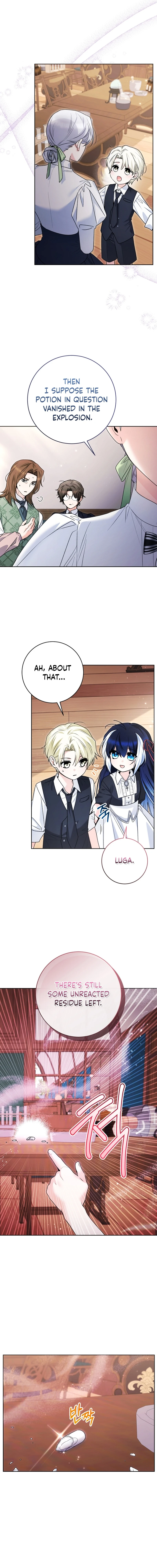 Read black killer whale baby Manga Online
