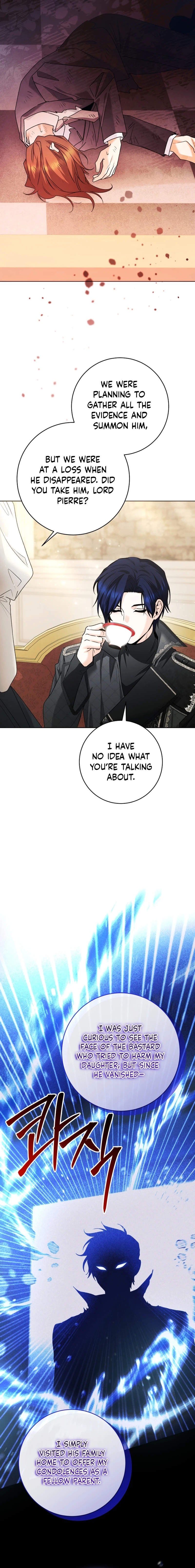 Read black killer whale baby Manga Online