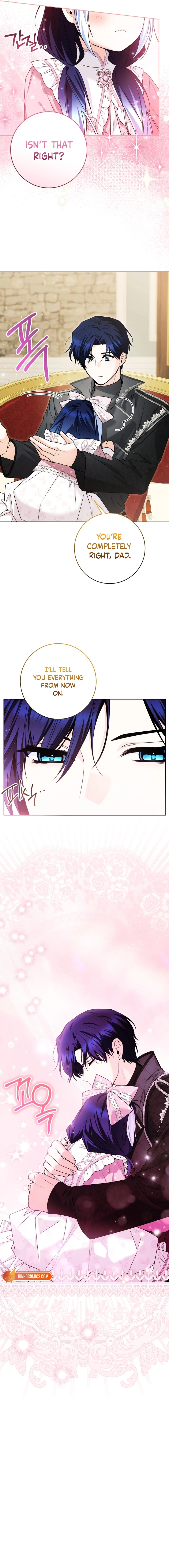 Read black killer whale baby Manga Online