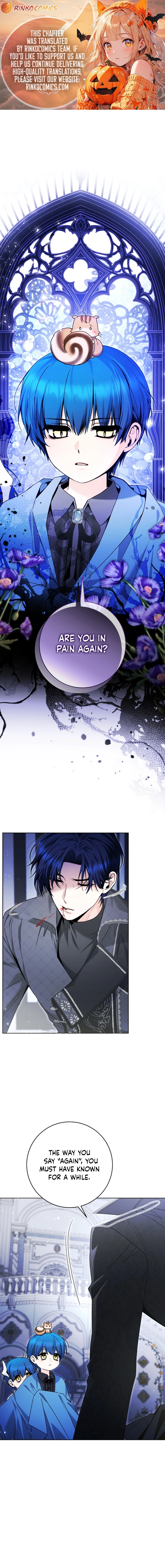 Read black killer whale baby Manga Online