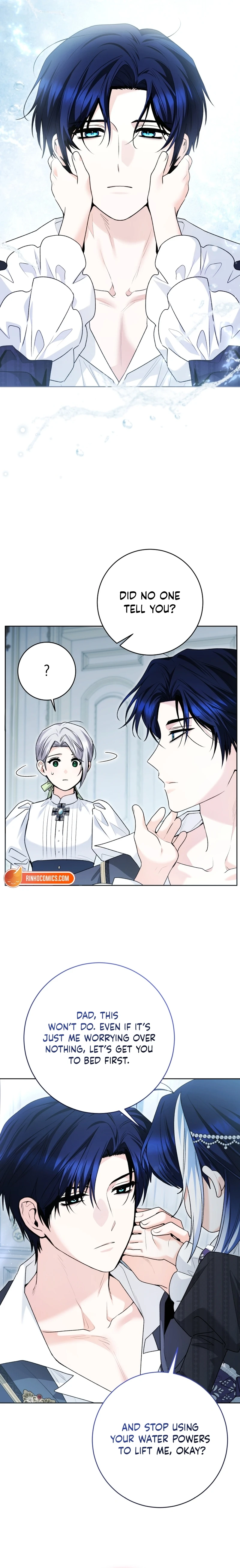 Read black killer whale baby Manga Online