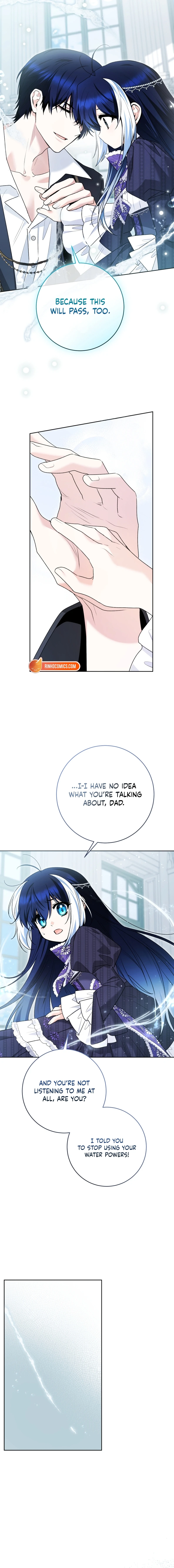 Read black killer whale baby Manga Online