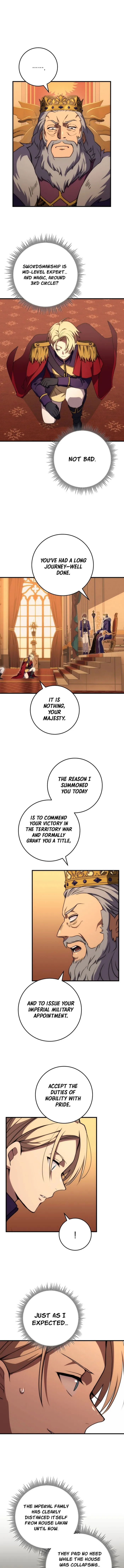 Read emperor of steel Manga Online