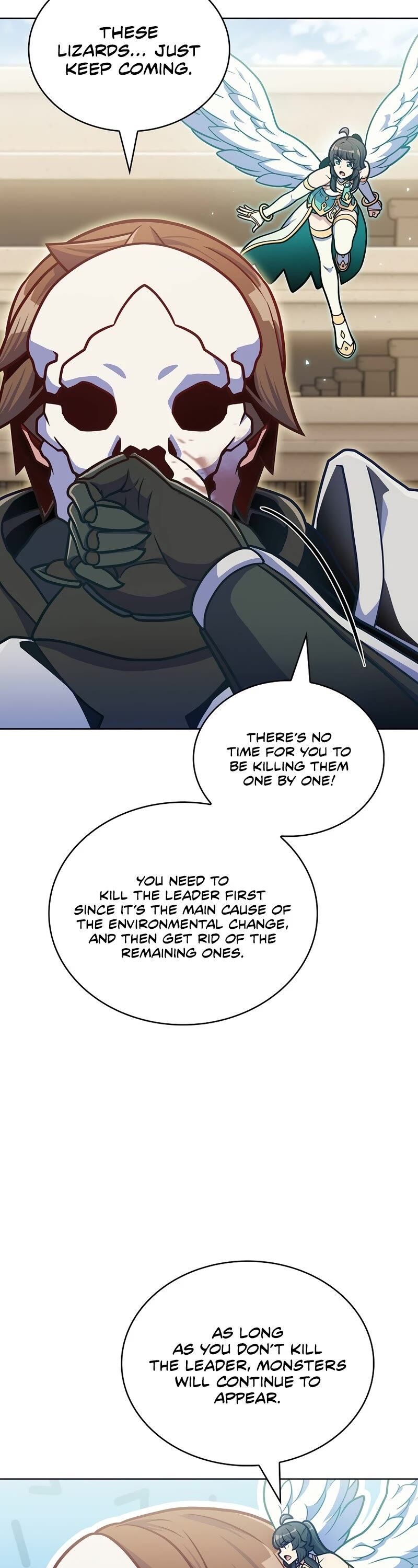 Read everyone else is a returnee Manga Online