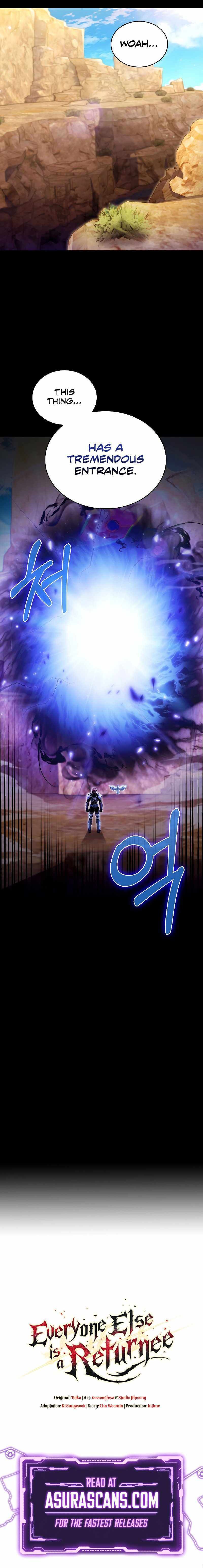 Read everyone else is a returnee Manga Online