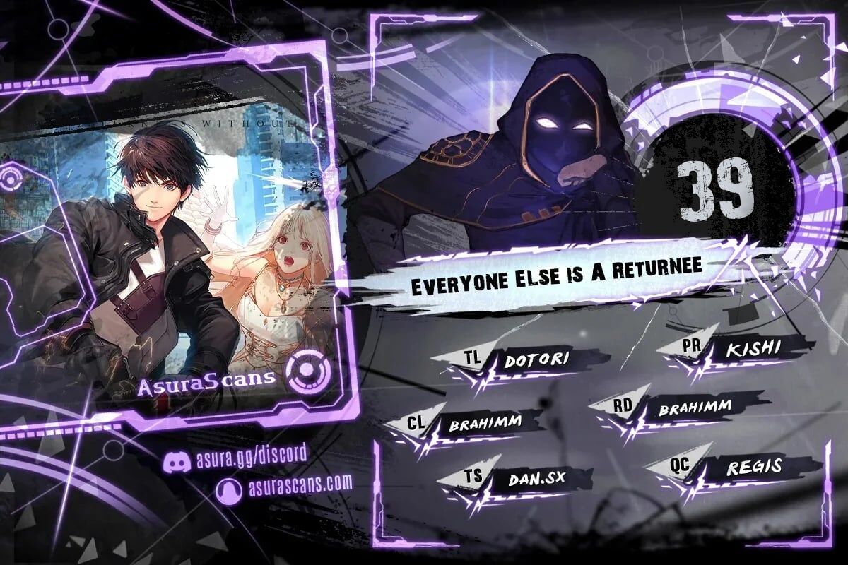 Read everyone else is a returnee Manga Online