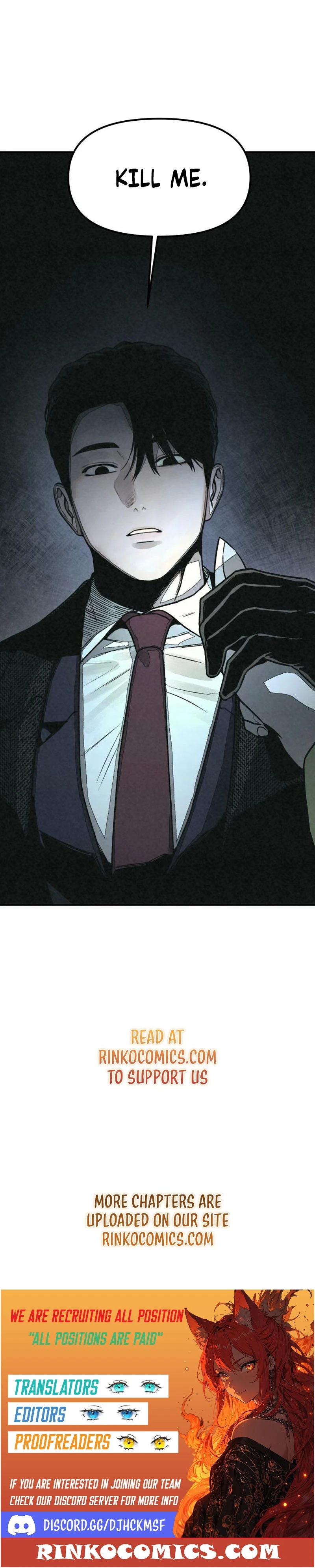 Read for your murder Manga Online