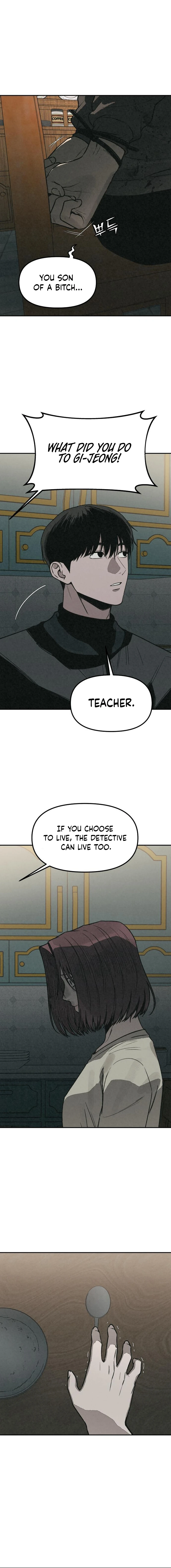 Read for your murder Manga Online