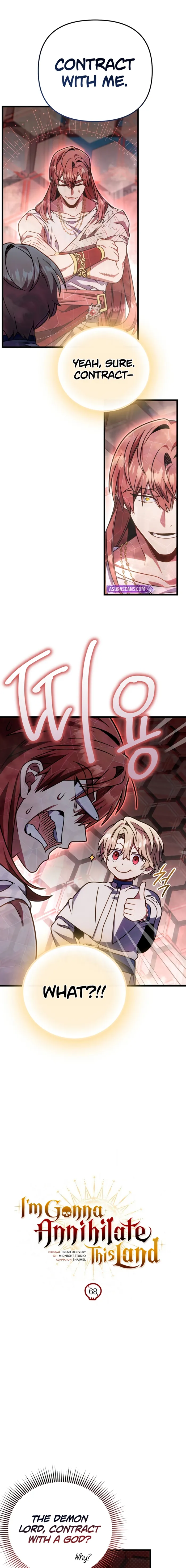 Read i'm going to destroy this country Manga Online