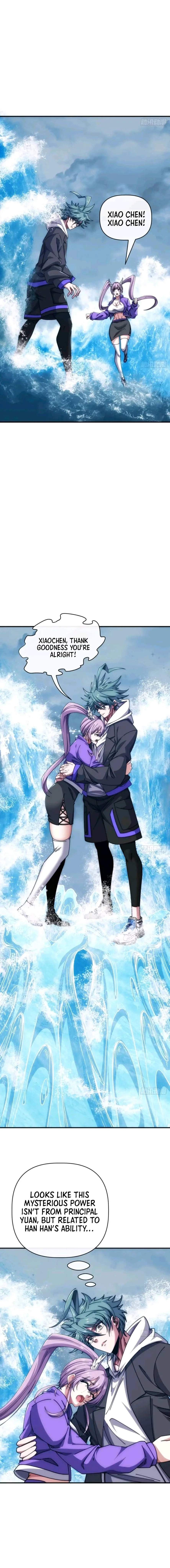 Read infinite evolution starting from zero Manga Online