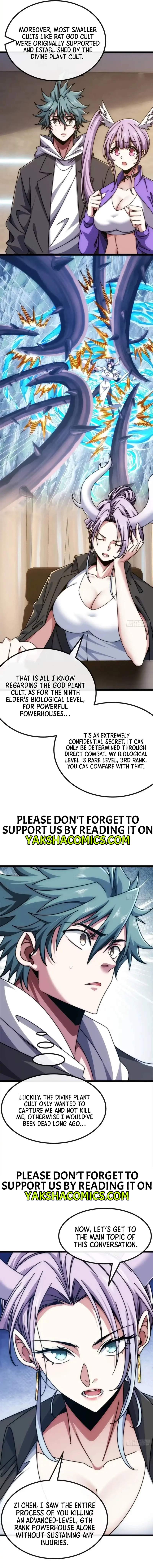 Read infinite evolution starting from zero Manga Online