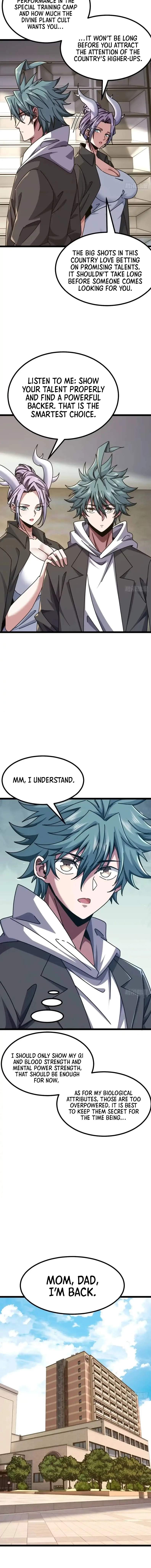 Read infinite evolution starting from zero Manga Online
