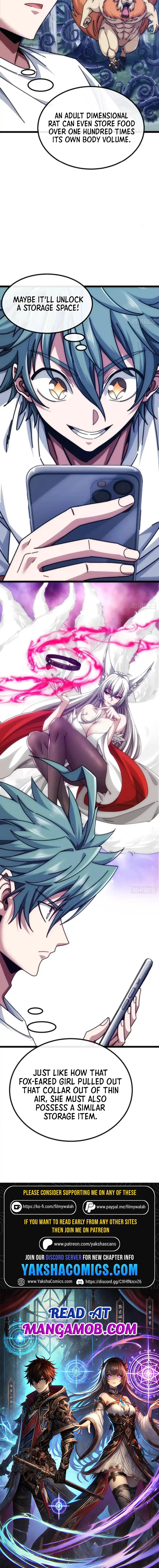 Read infinite evolution starting from zero Manga Online