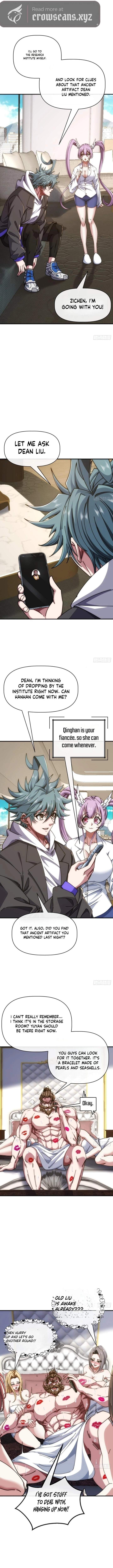 Read infinite evolution starting from zero Manga Online