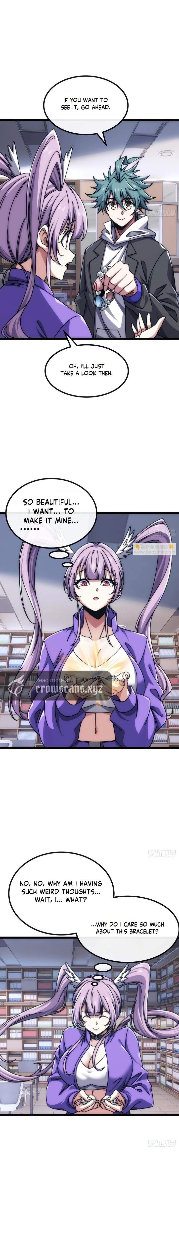 Read infinite evolution starting from zero Manga Online