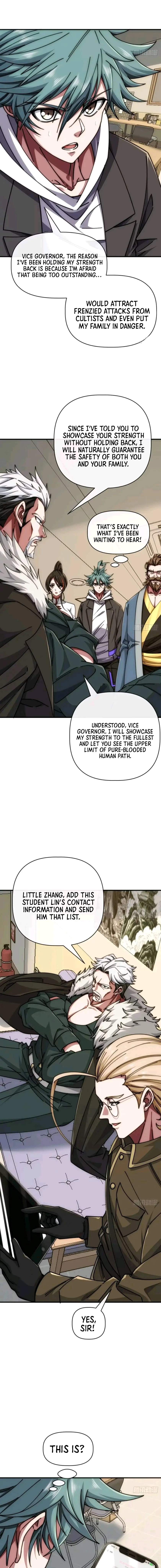 Read infinite evolution starting from zero Manga Online