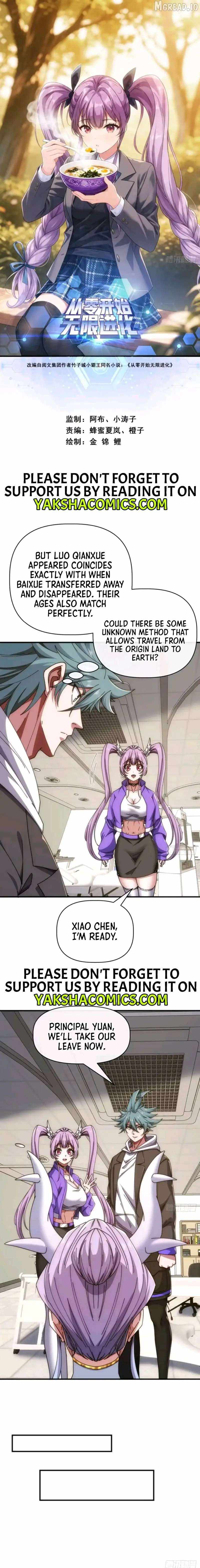 Read infinite evolution starting from zero Manga Online