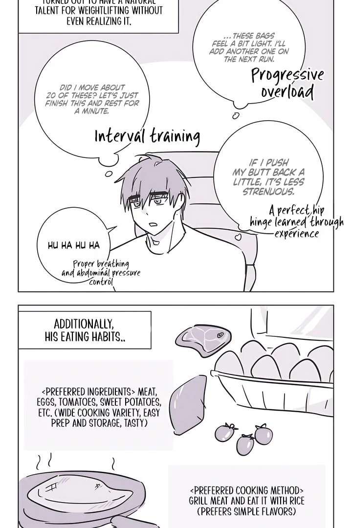 Read jiwoo's master Manga Online