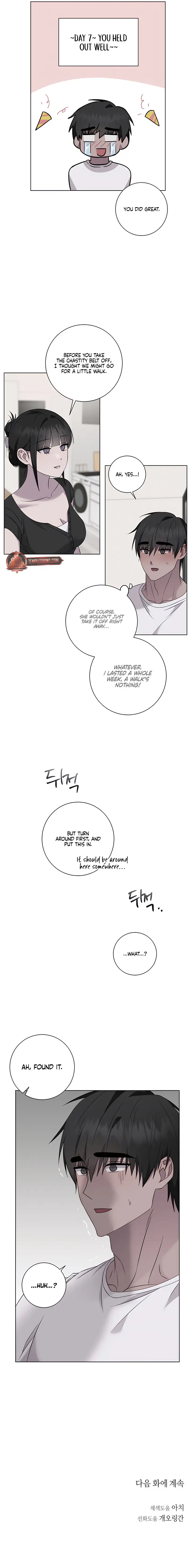 Read jiwoo's master Manga Online