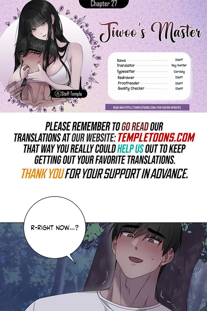 Read jiwoo's master Manga Online