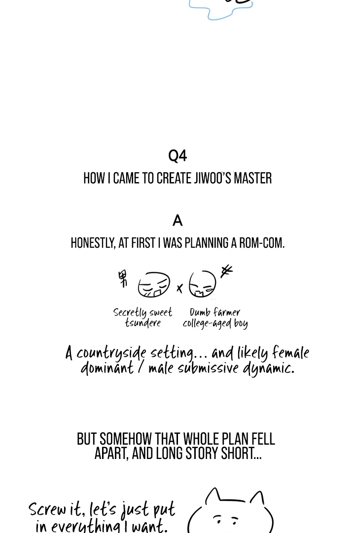 Read jiwoo's master Manga Online