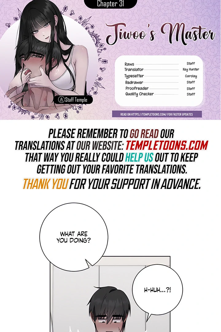 Read jiwoo's master Manga Online