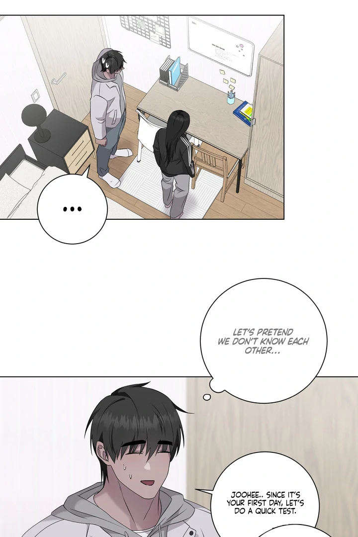 Read jiwoo's master Manga Online