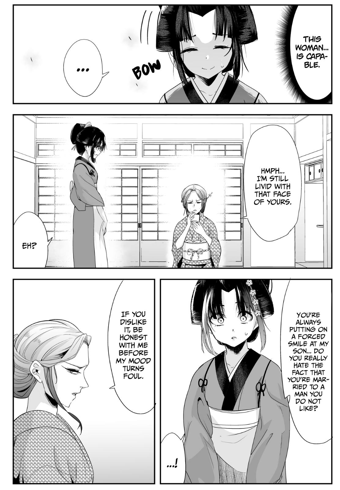 Read my new wife's fake smile Manga Online