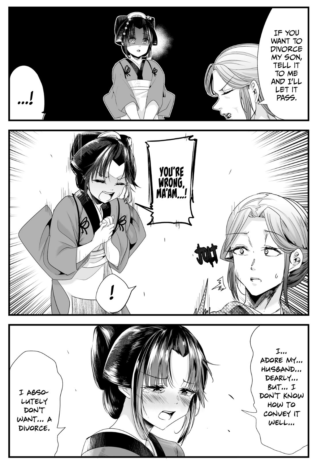 Read my new wife's fake smile Manga Online