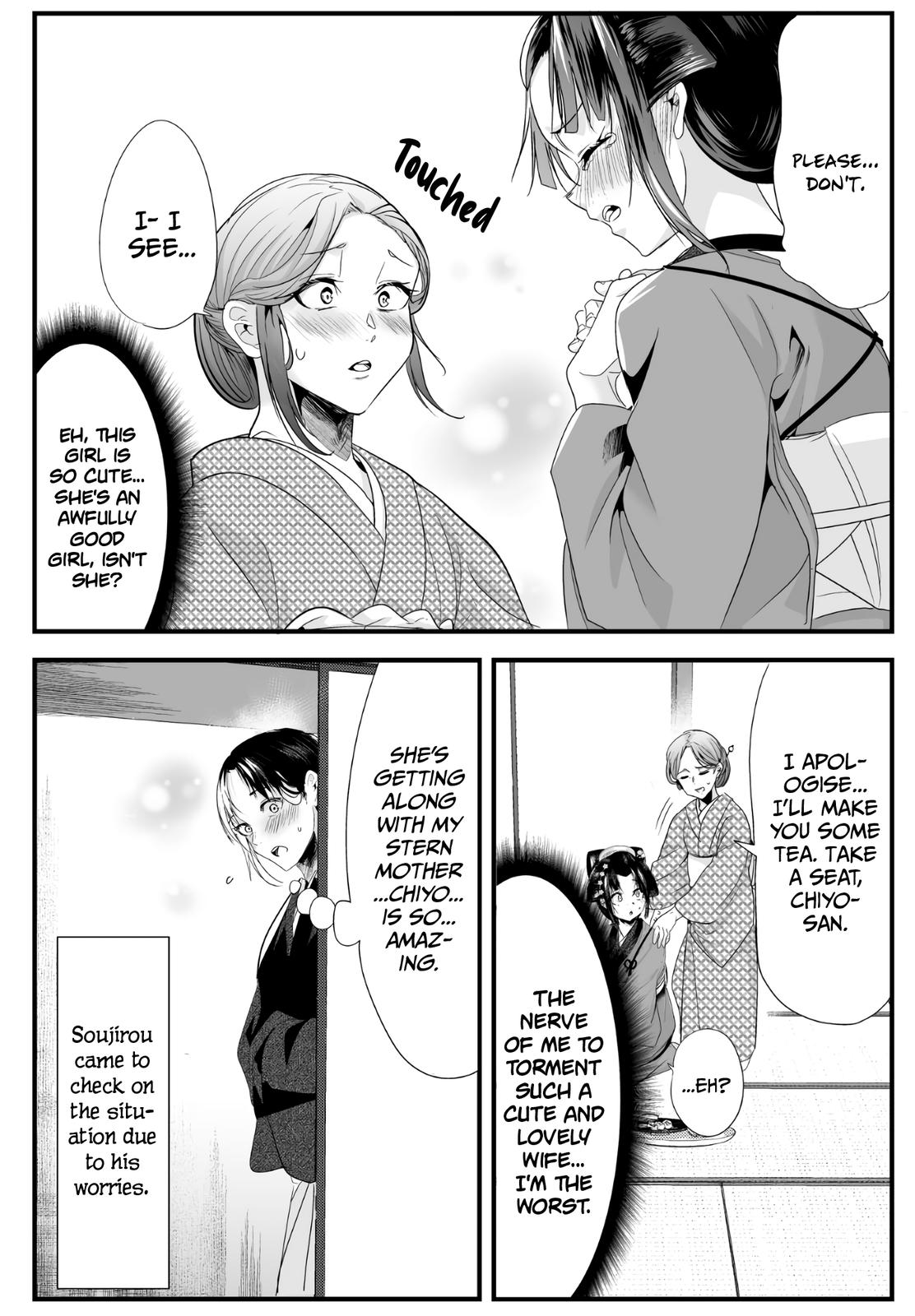 Read my new wife's fake smile Manga Online
