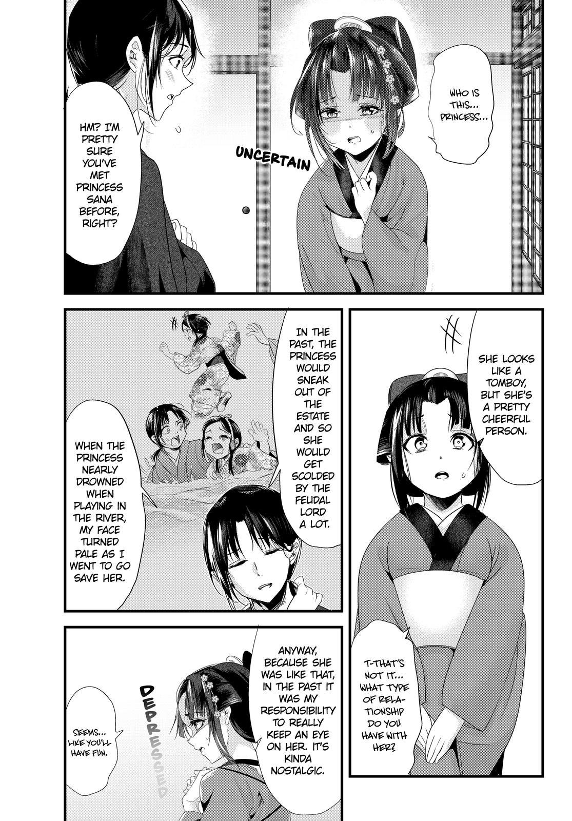 Read my new wife's fake smile Manga Online