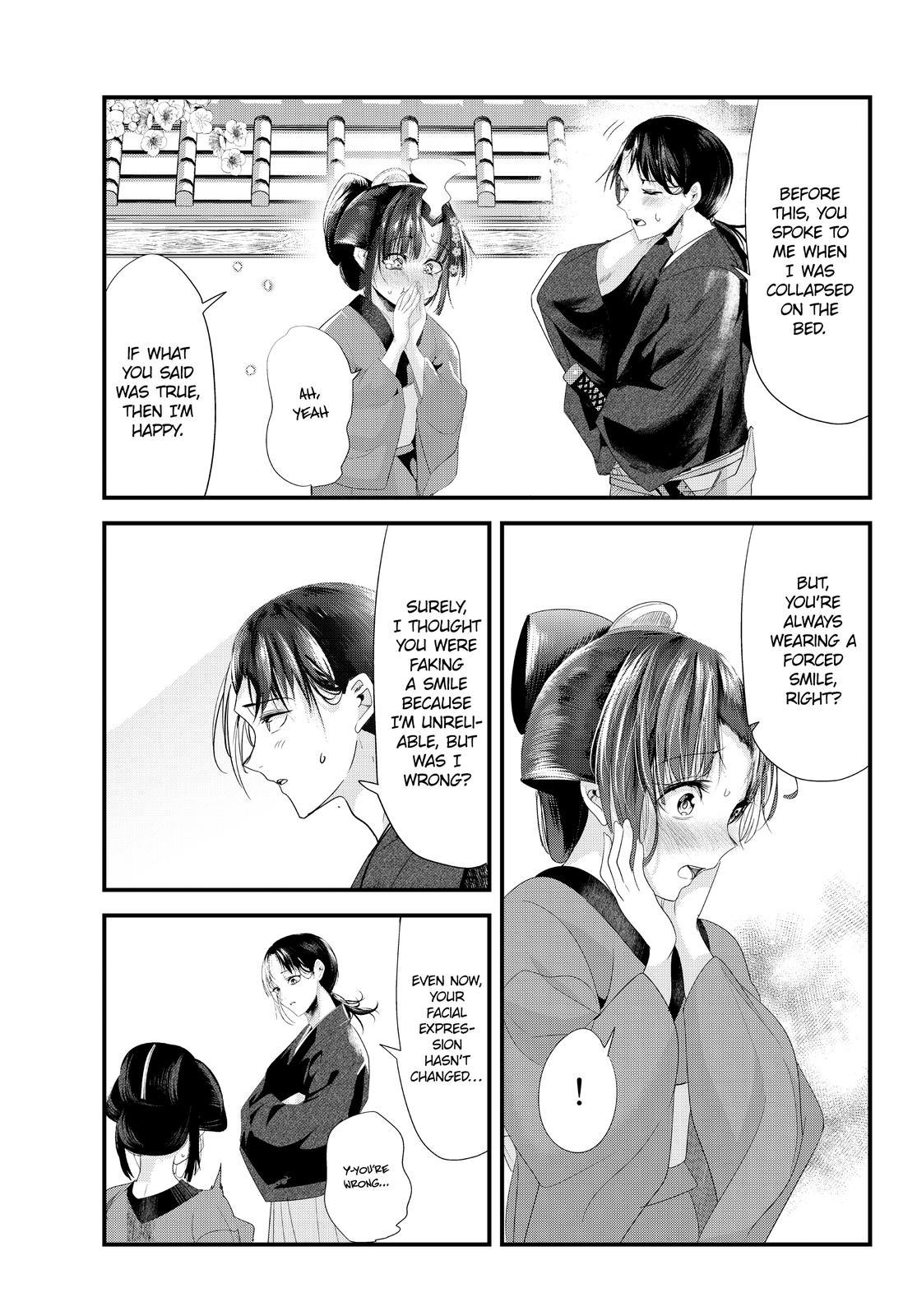 Read my new wife's fake smile Manga Online