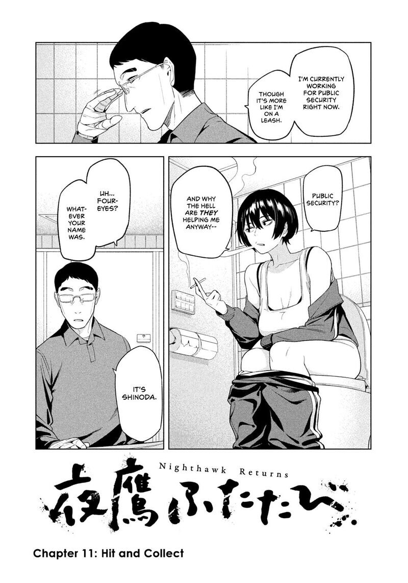 Read nighthawk returns chapter 1 Manga Online