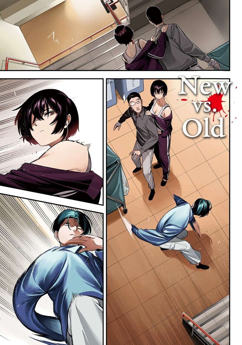 Read nighthawk returns chapter 1 Manga Online