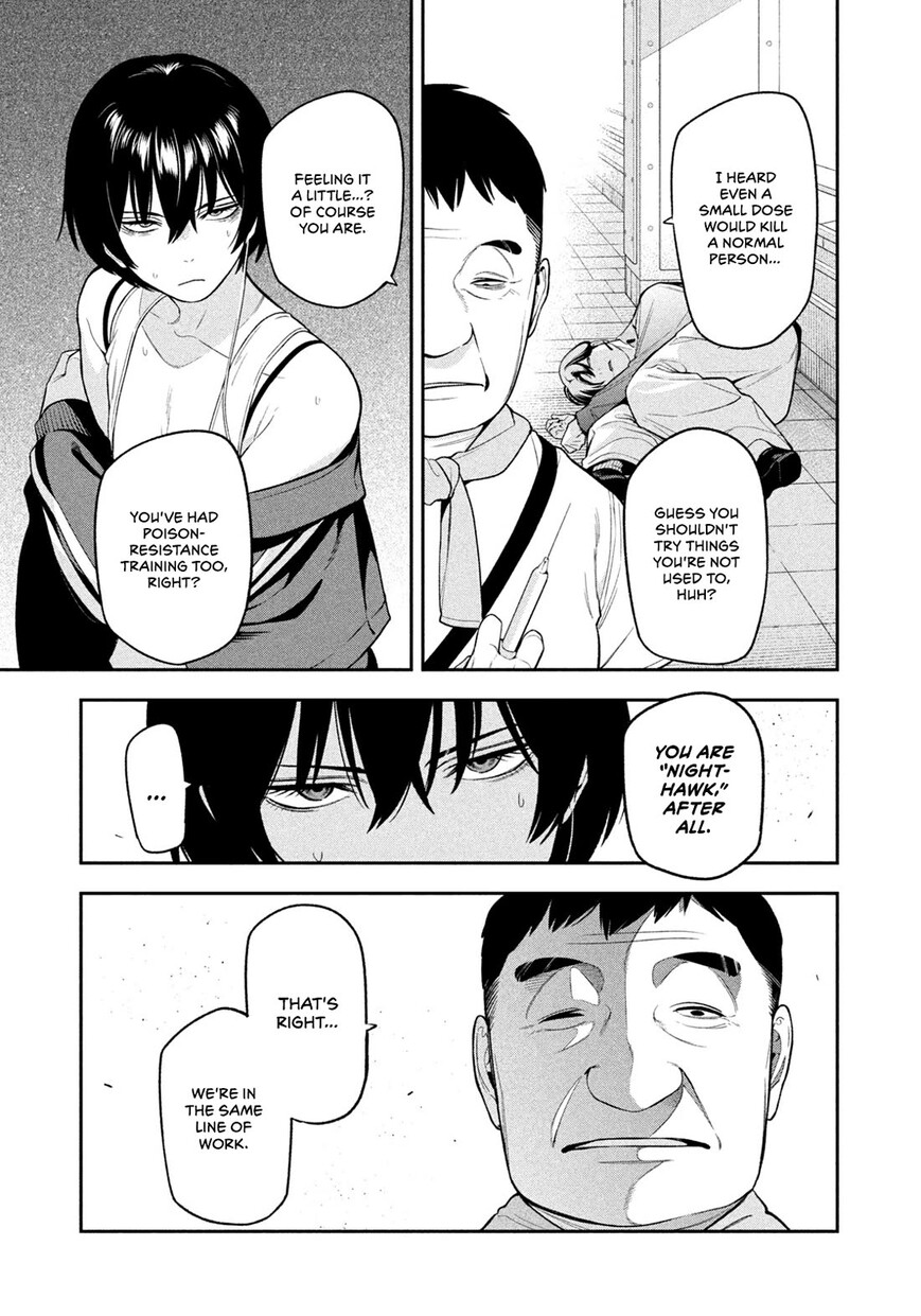 Read nighthawk returns chapter 1 Manga Online