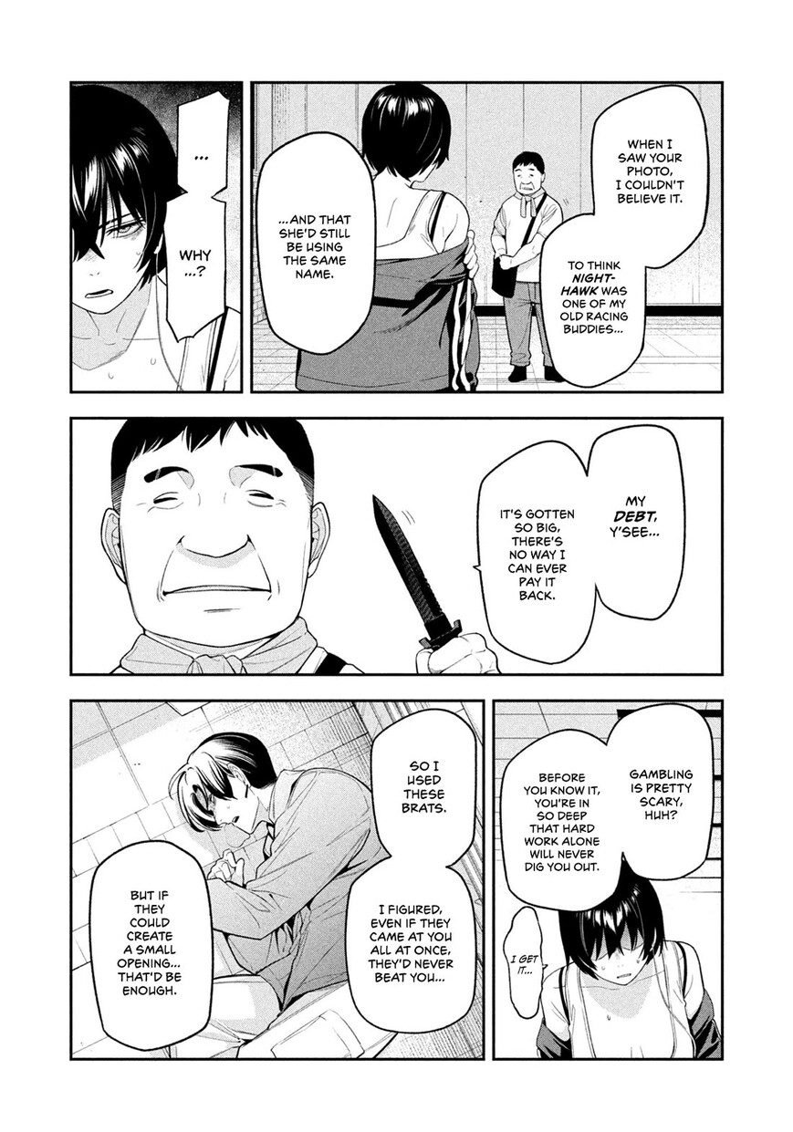 Read nighthawk returns chapter 1 Manga Online