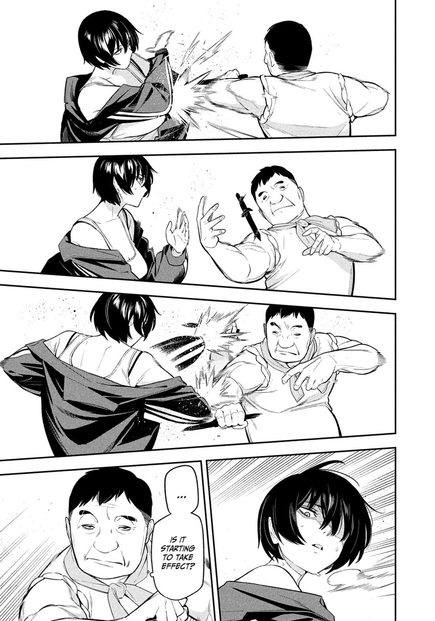Read nighthawk returns chapter 1 Manga Online