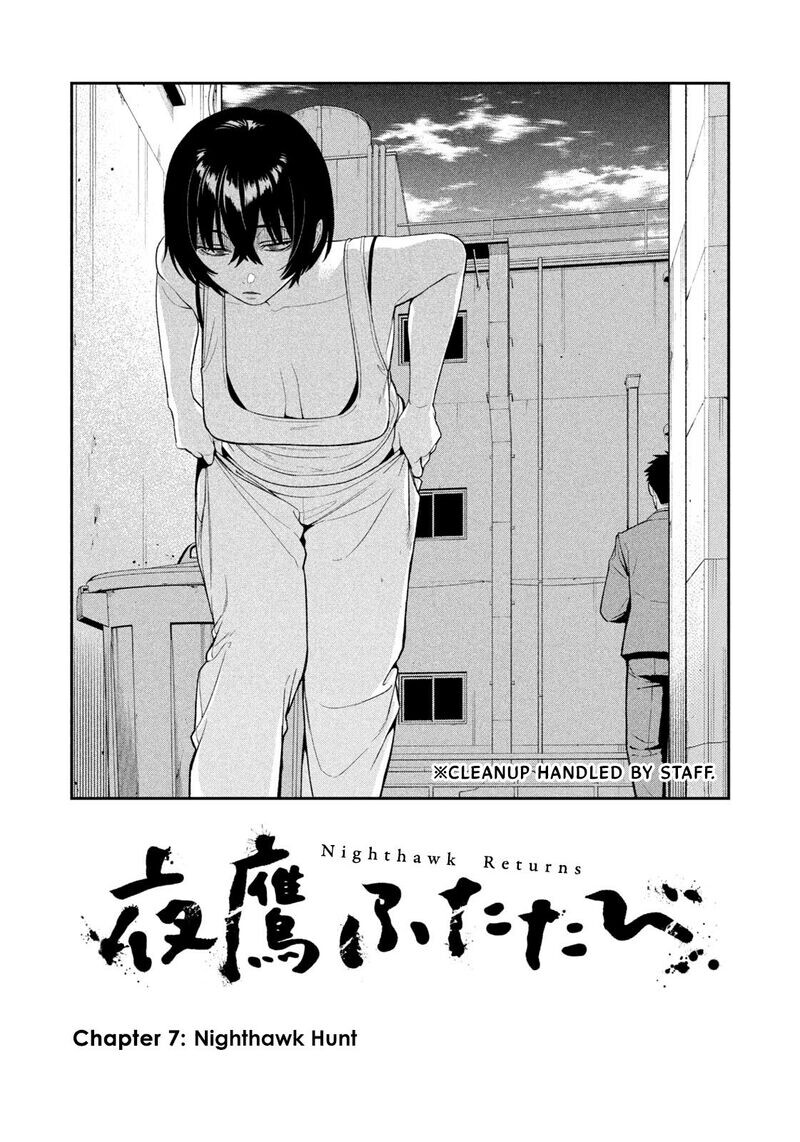 Read nighthawk returns chapter 1 Manga Online