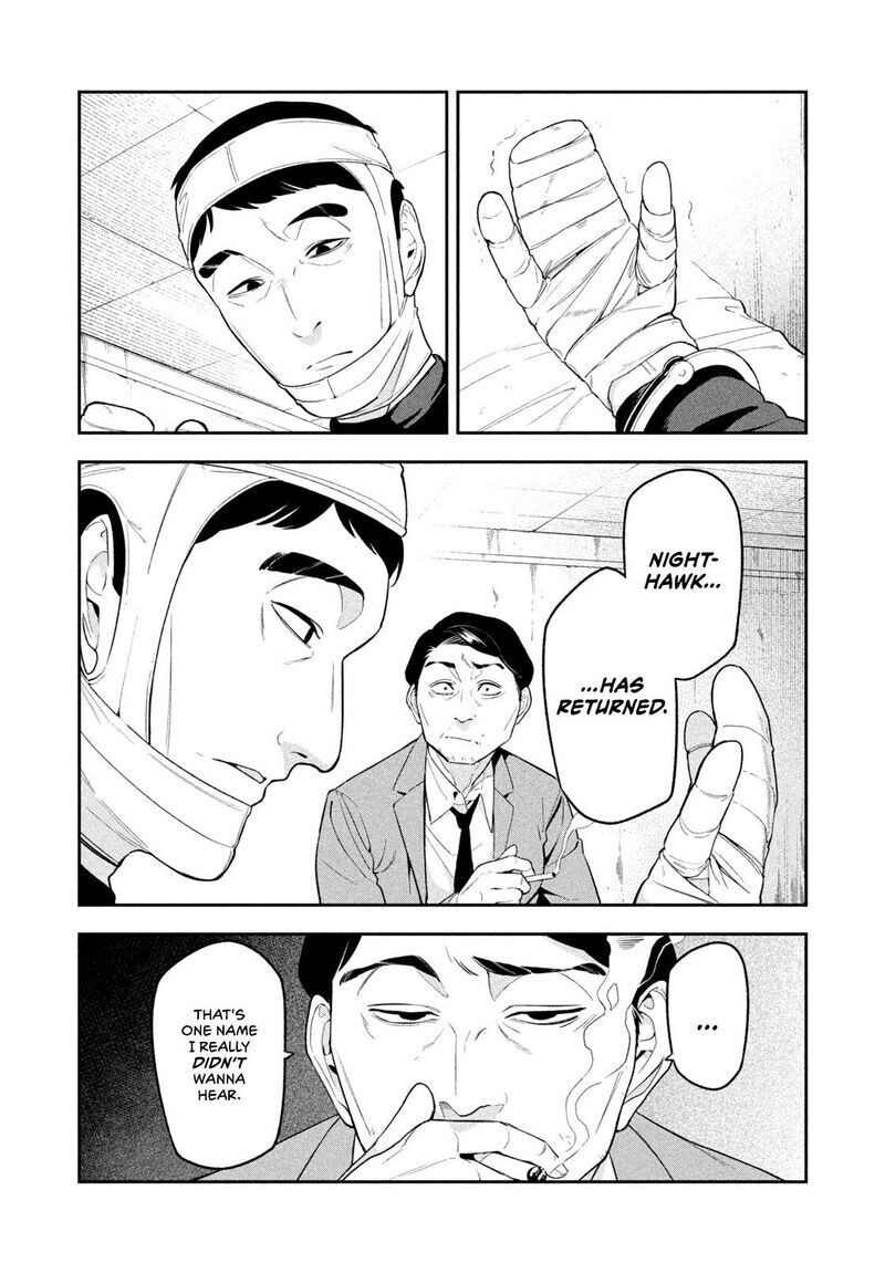 Read nighthawk returns chapter 1 Manga Online
