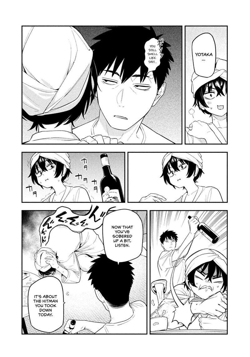 Read nighthawk returns chapter 1 Manga Online
