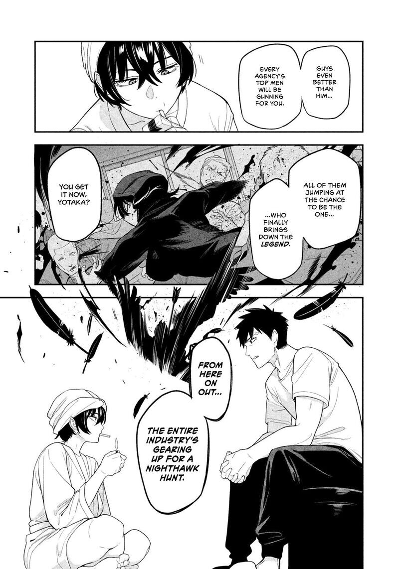 Read nighthawk returns chapter 1 Manga Online