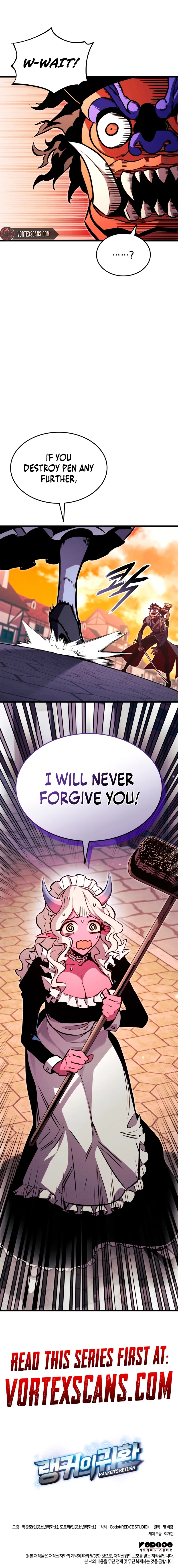 Read ranker's return Manga Online