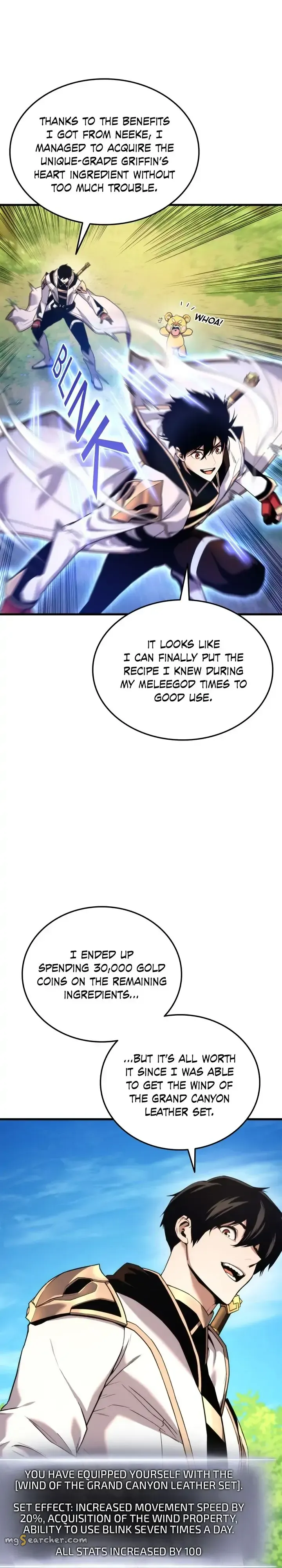 Read ranker's return Manga Online