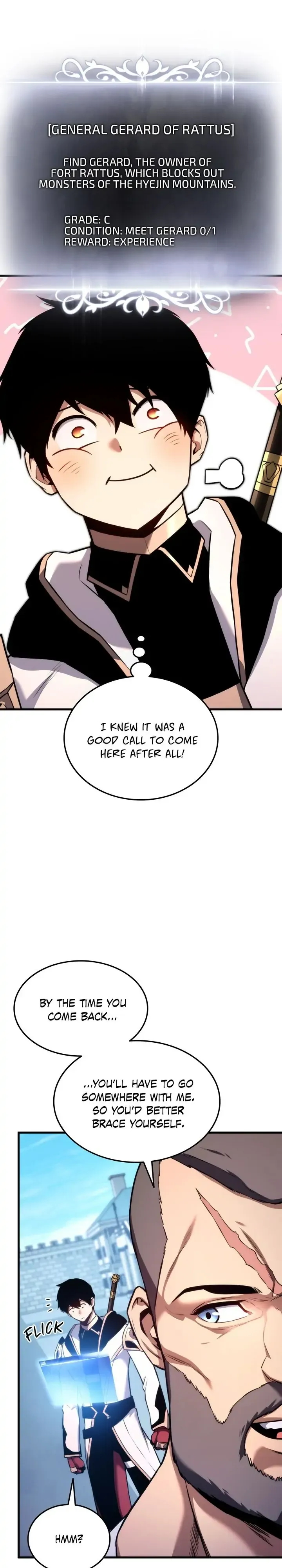Read ranker's return Manga Online